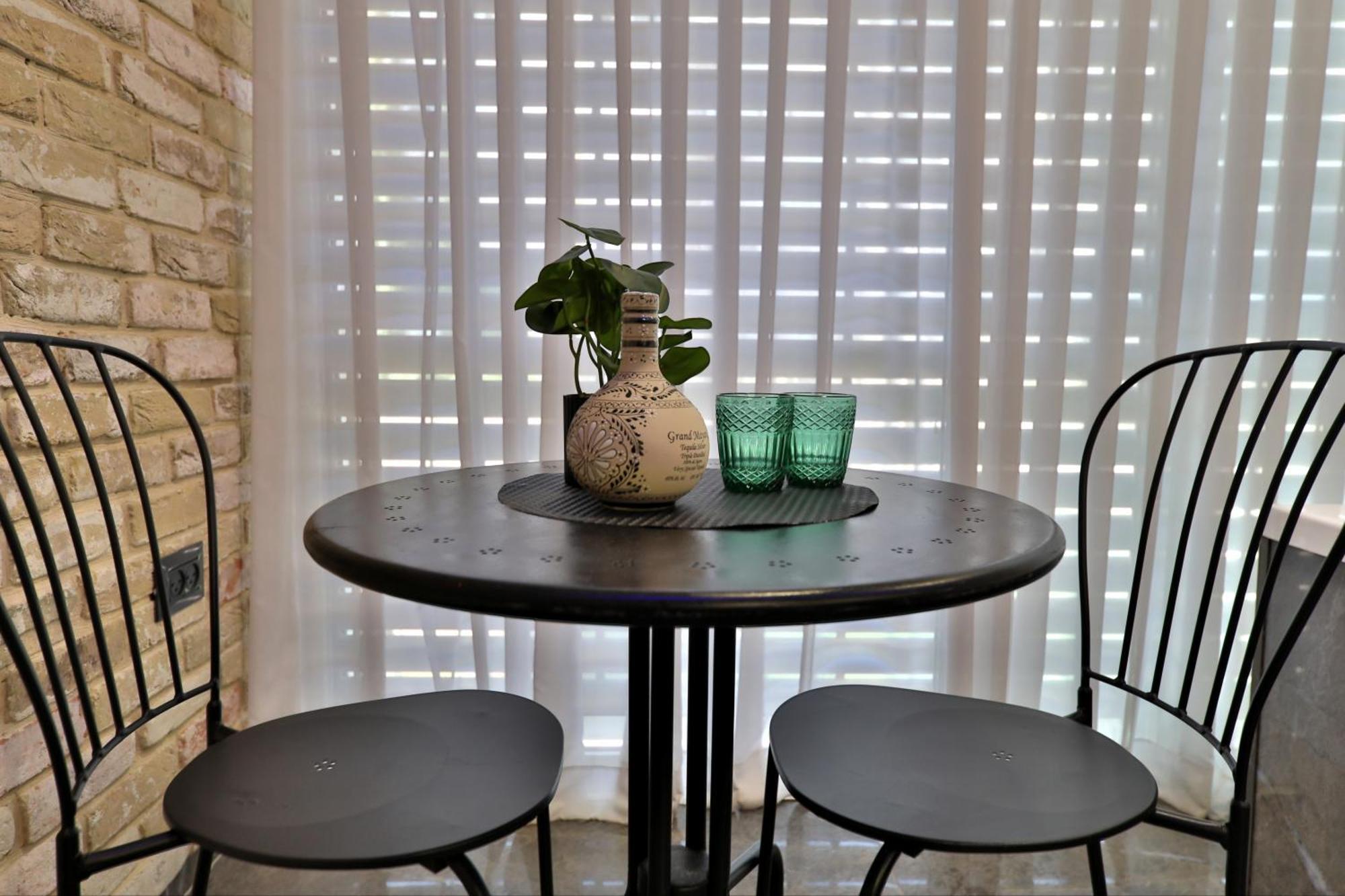 Apartament שקיעה בים 75 - דירת נופש יוקרתית עם ג'קוזי ליד הים Hajfa Zewnętrze zdjęcie